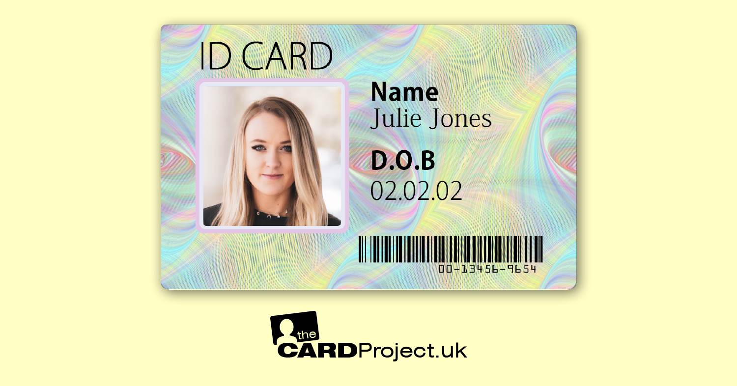 ID Card Ready To Go, Design 3